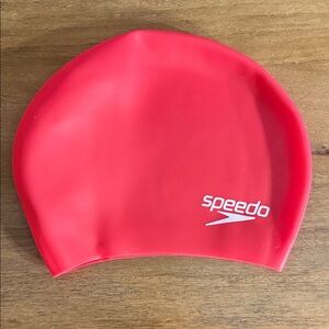 Speedo Kids Bright pink Swim Cap